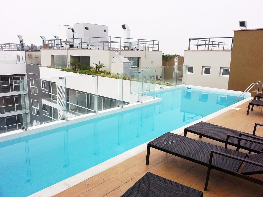 Wasi Apartment Pardo Лима Екстериор снимка