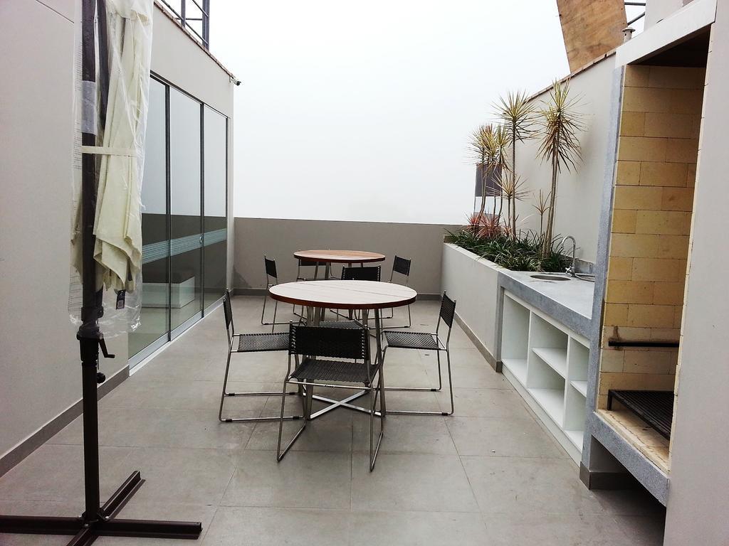 Wasi Apartment Pardo Лима Екстериор снимка