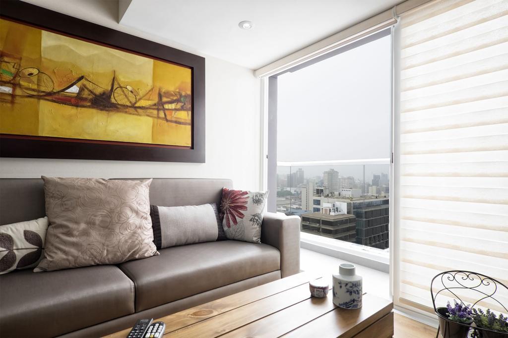 Wasi Apartment Pardo Лима Екстериор снимка