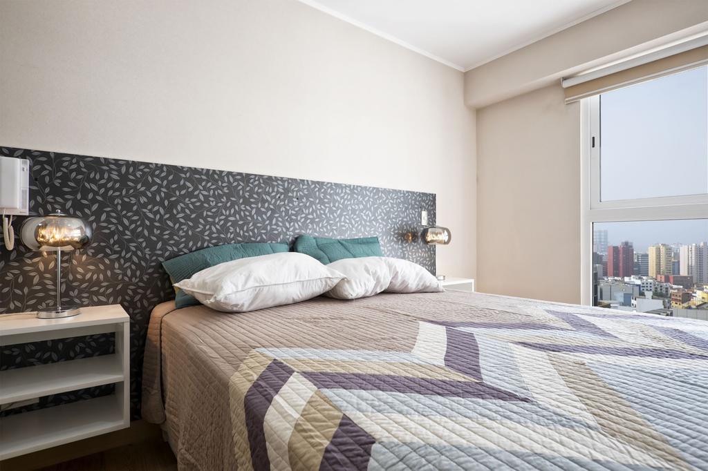 Wasi Apartment Pardo Лима Екстериор снимка